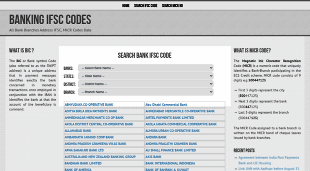 bankingifsccodes.com