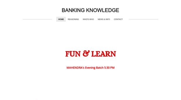 bankingknowledge.weebly.com