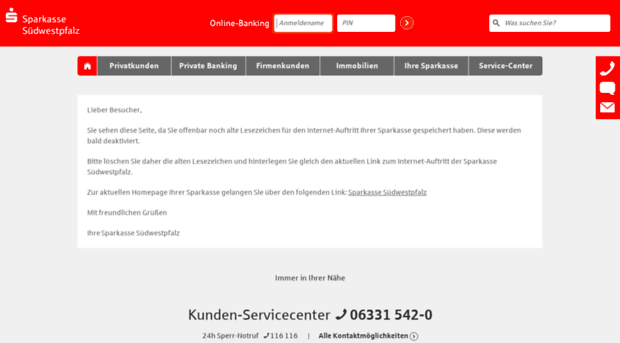 bankingportal.sparkasse-suedwestpfalz.de