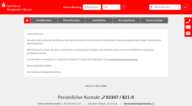 bankingportal.spk-bergkamen-boenen.de