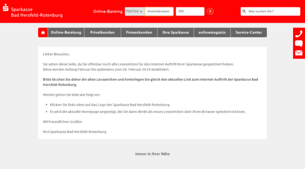 bankingportal.spk-hef.de