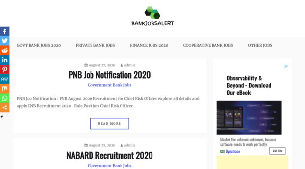 bankjobsalert.in