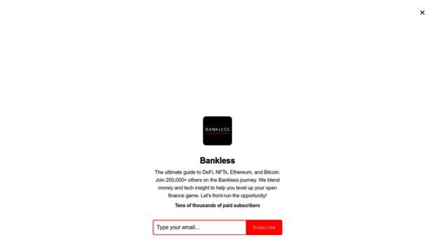 bankless.substack.com