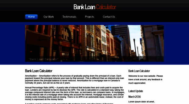 bankloancalculator.org