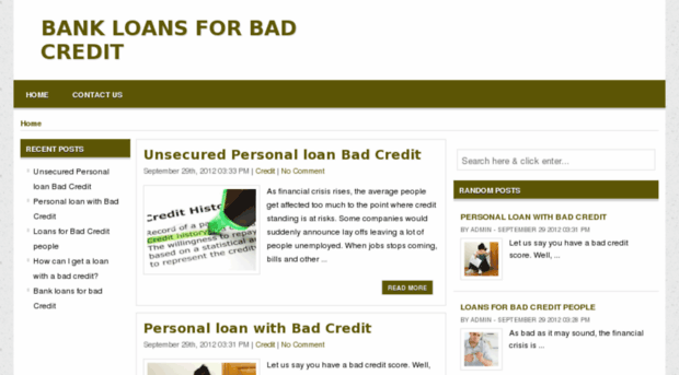bankloans-forbadcredit.com