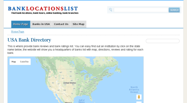 banklocationslist.com