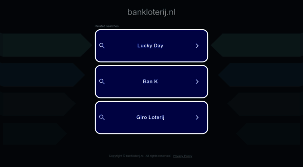 bankloterij.nl