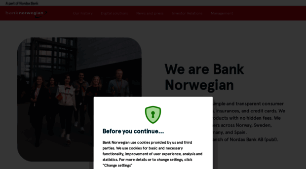 banknorwegian.com