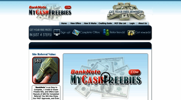 banknote.mycashfreebies.com