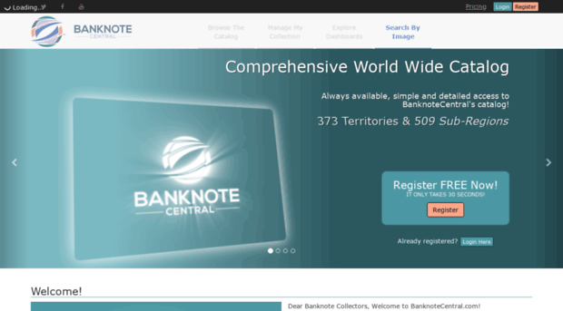 banknotecentral.com