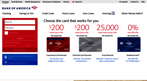 bankofamercia.com