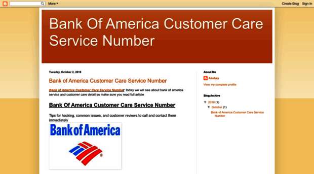 bankofamericacustomercare.blogspot.com