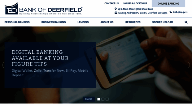 bankofdeerfield.com