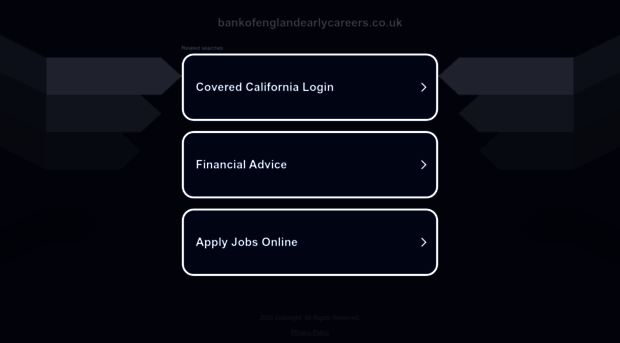 bankofenglandearlycareers.co.uk