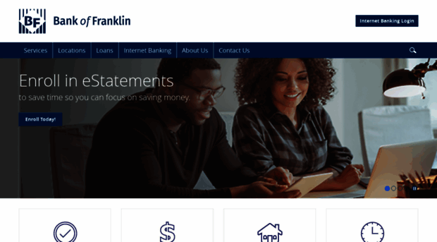 bankoffranklin.com