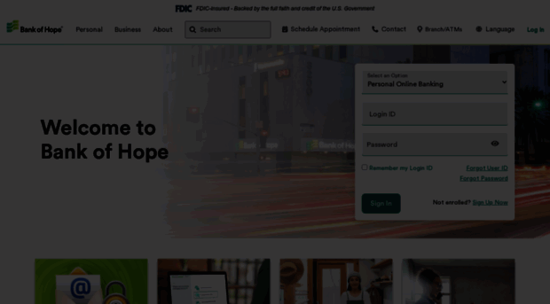 bankofhope.com