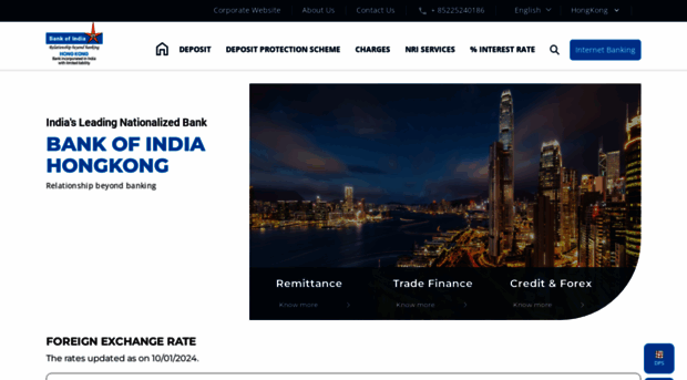 bankofindia.com.hk