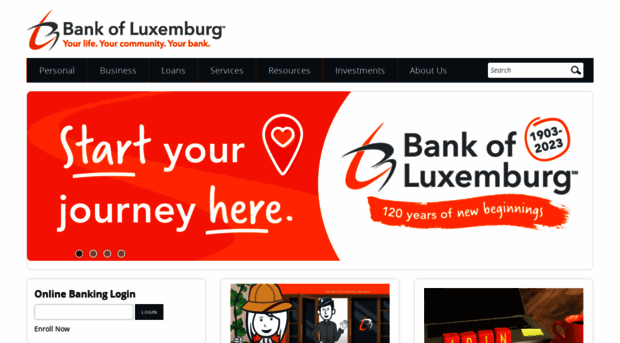 bankofluxemburg.com