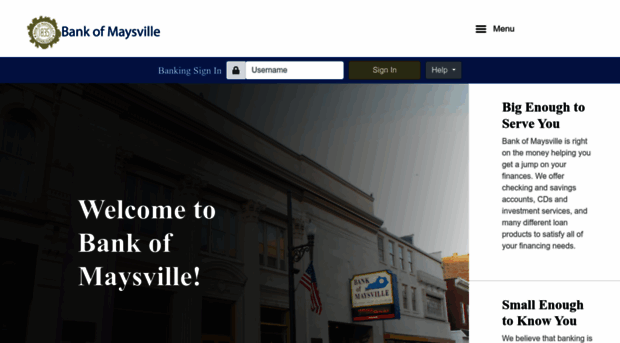 bankofmaysville.com