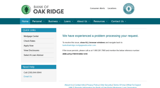 bankofoakridge.mortgagewebcenter.com