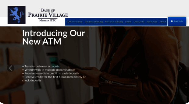 bankofprairievillage.com