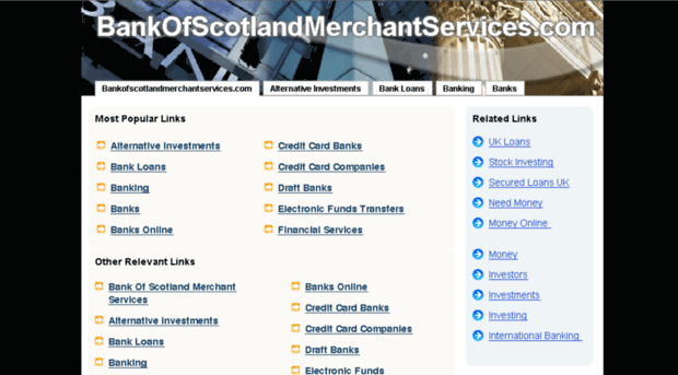 bankofscotlandmerchantservices.com