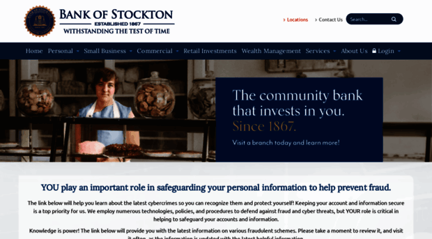 bankofstockton.com