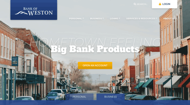 bankofweston.com