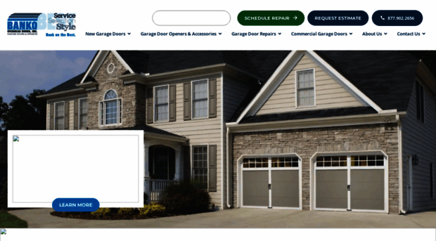 bankogaragedoors.com