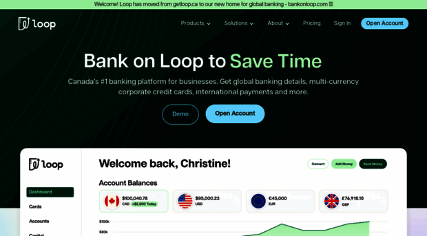 bankonloop.com