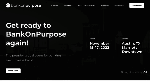 bankonpurpose.com