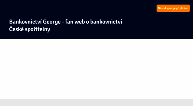 bankovnictvi-george.cz