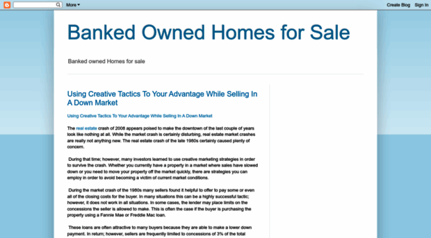 bankownedhomesforsale.blogspot.com