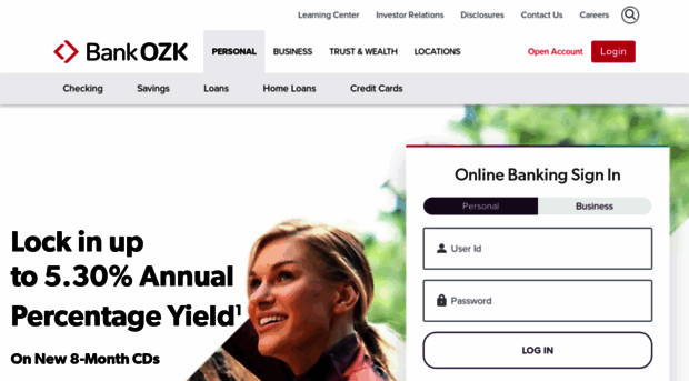 bankozarks.com