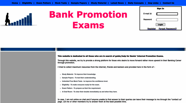 bankpromotionexams.com