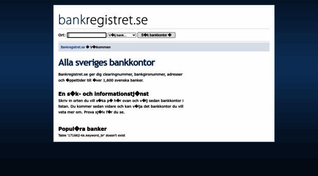 bankregistret.se