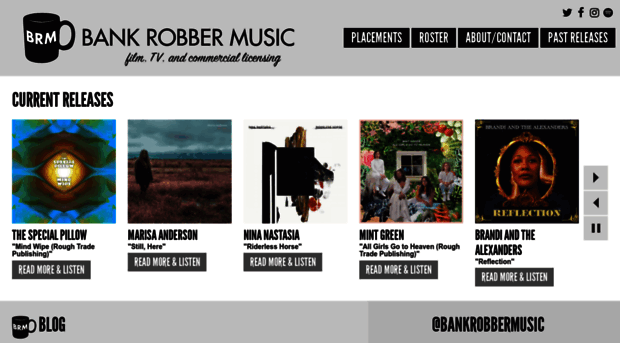 bankrobbermusic.com