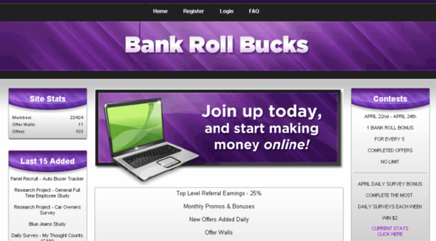 bankrollbucks.com