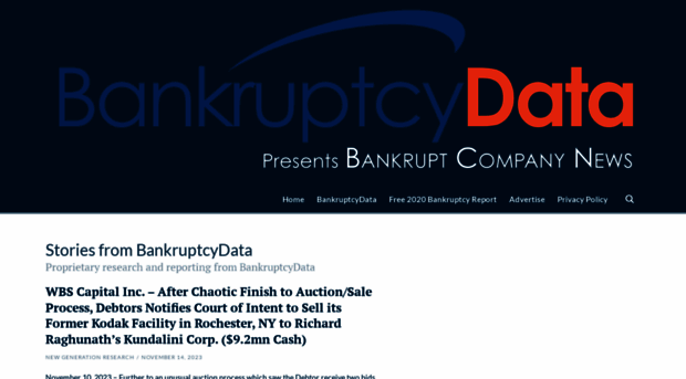 bankruptcompanynews.com