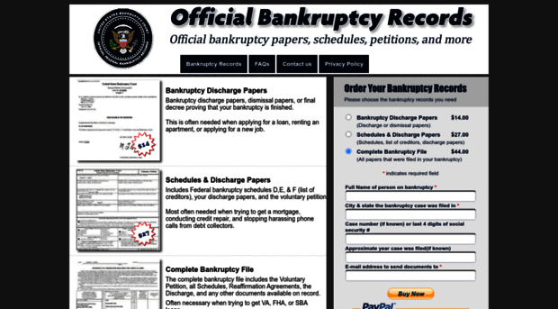 bankruptcy-records.org