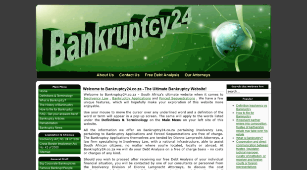bankruptcy24.co.za