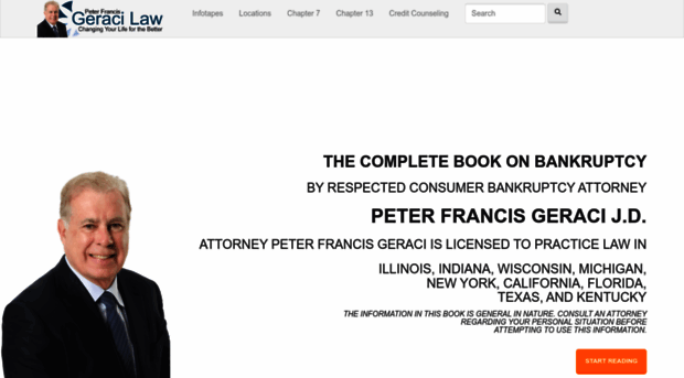 bankruptcybookbypeterfrancisgeraci.com