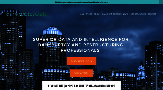 bankruptcydata.com