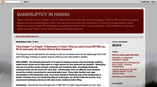 bankruptcyhawaii.blogspot.com