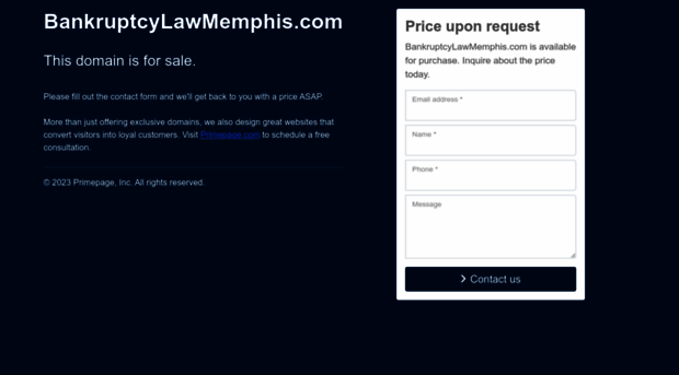 bankruptcylawmemphis.com