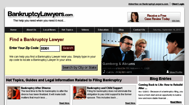 bankruptcylawyers.com