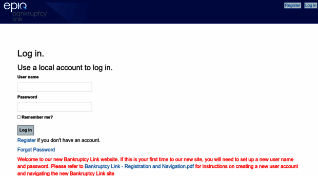 bankruptcylink.com