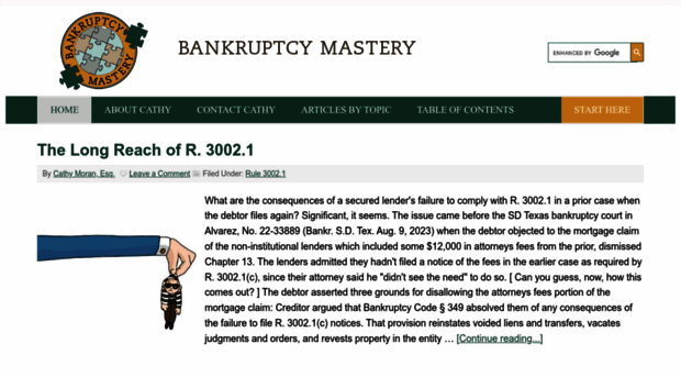 bankruptcymastery.com