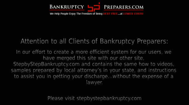 bankruptcypreparers.com