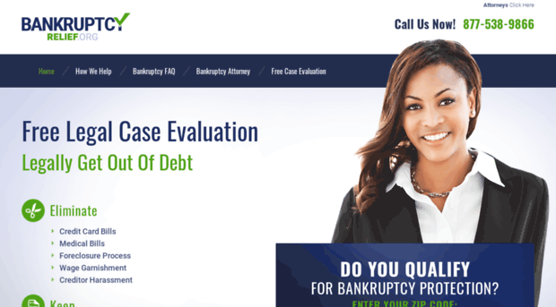 bankruptcyrelief.org